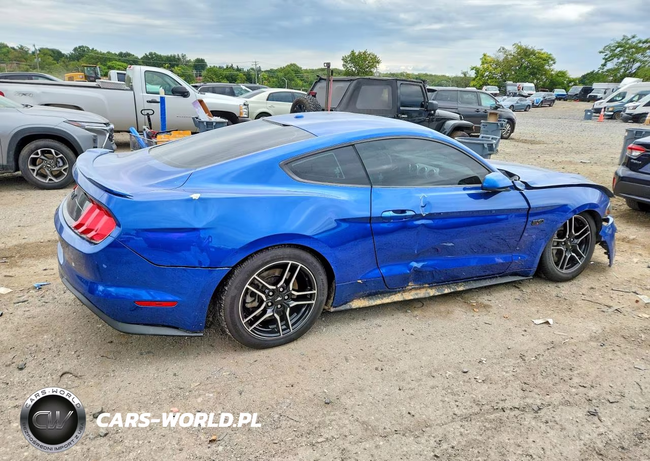 2018 Ford Mustang Gt VIN:1FA6P8CF6J5178199 - 3