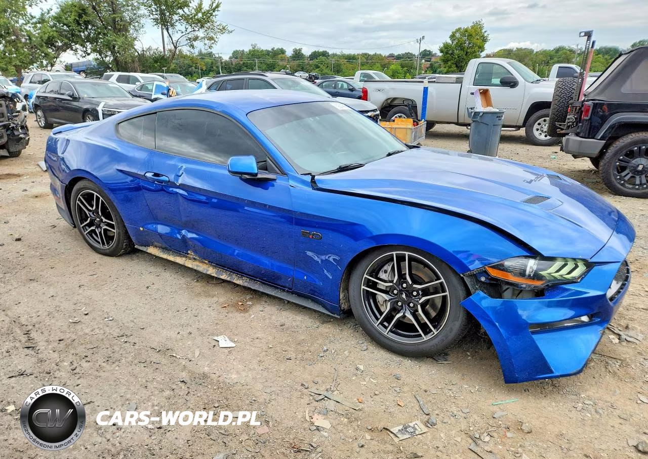 2018 Ford Mustang Gt VIN:1FA6P8CF6J5178199 - 4