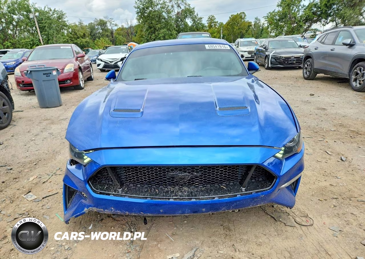 2018 Ford Mustang Gt VIN:1FA6P8CF6J5178199 - 5