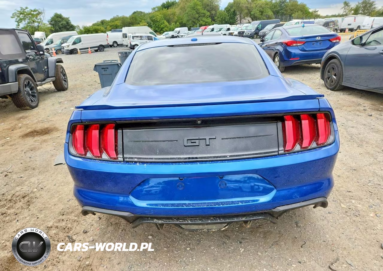 2018 Ford Mustang Gt VIN:1FA6P8CF6J5178199 - 6