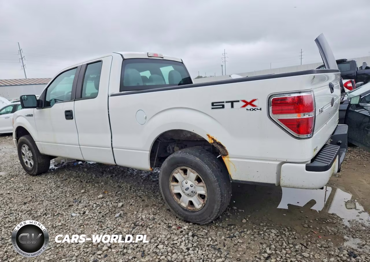 2011 Ford F150 Super Cab VIN:1FTFX1EF7BFA58681 - 2