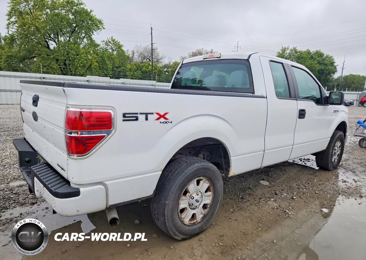 2011 Ford F150 Super Cab VIN:1FTFX1EF7BFA58681 - 3