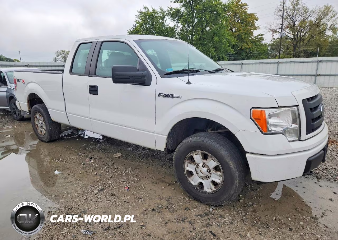 2011 Ford F150 Super Cab VIN:1FTFX1EF7BFA58681 - 4
