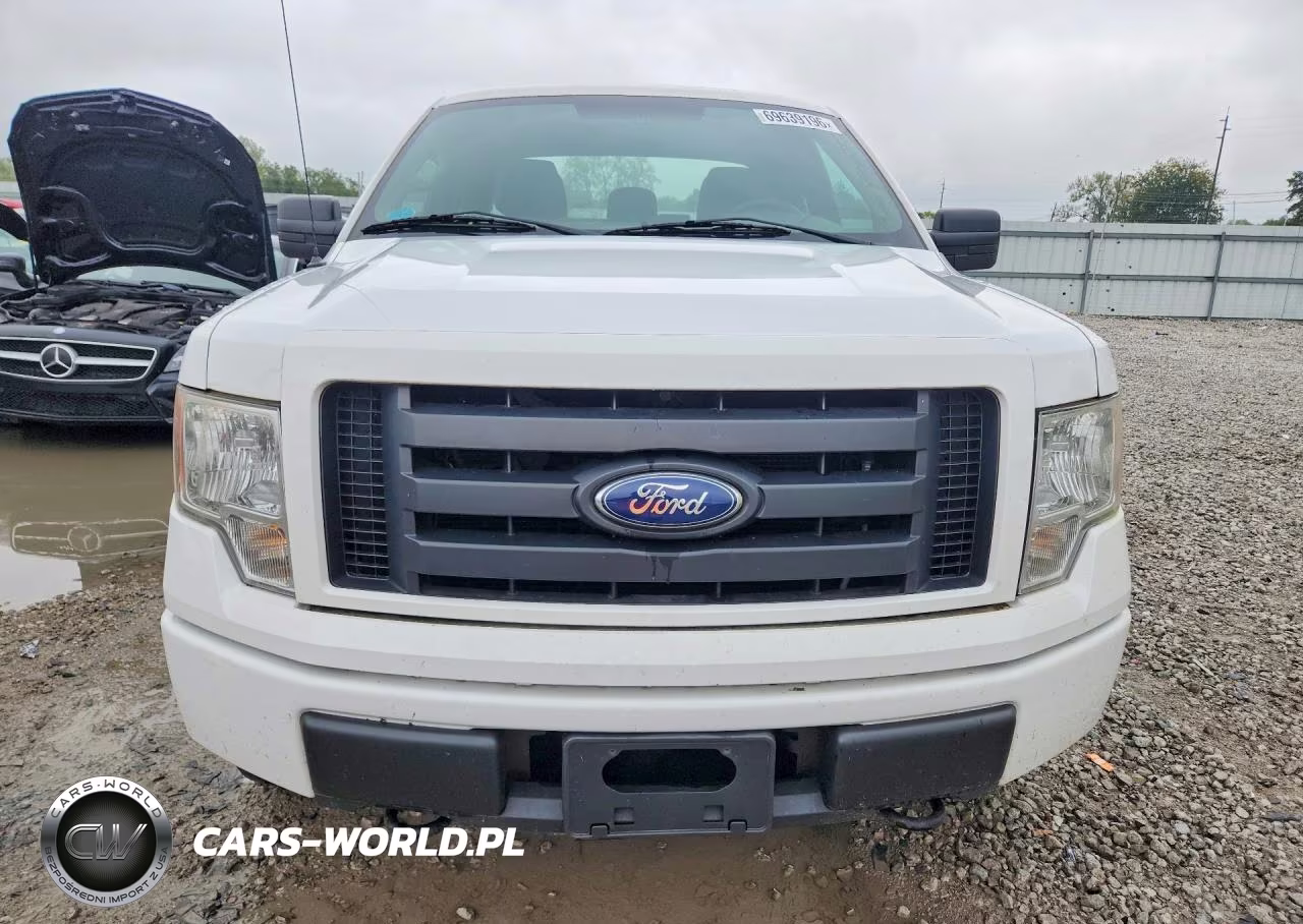 2011 Ford F150 Super Cab VIN:1FTFX1EF7BFA58681 - 5