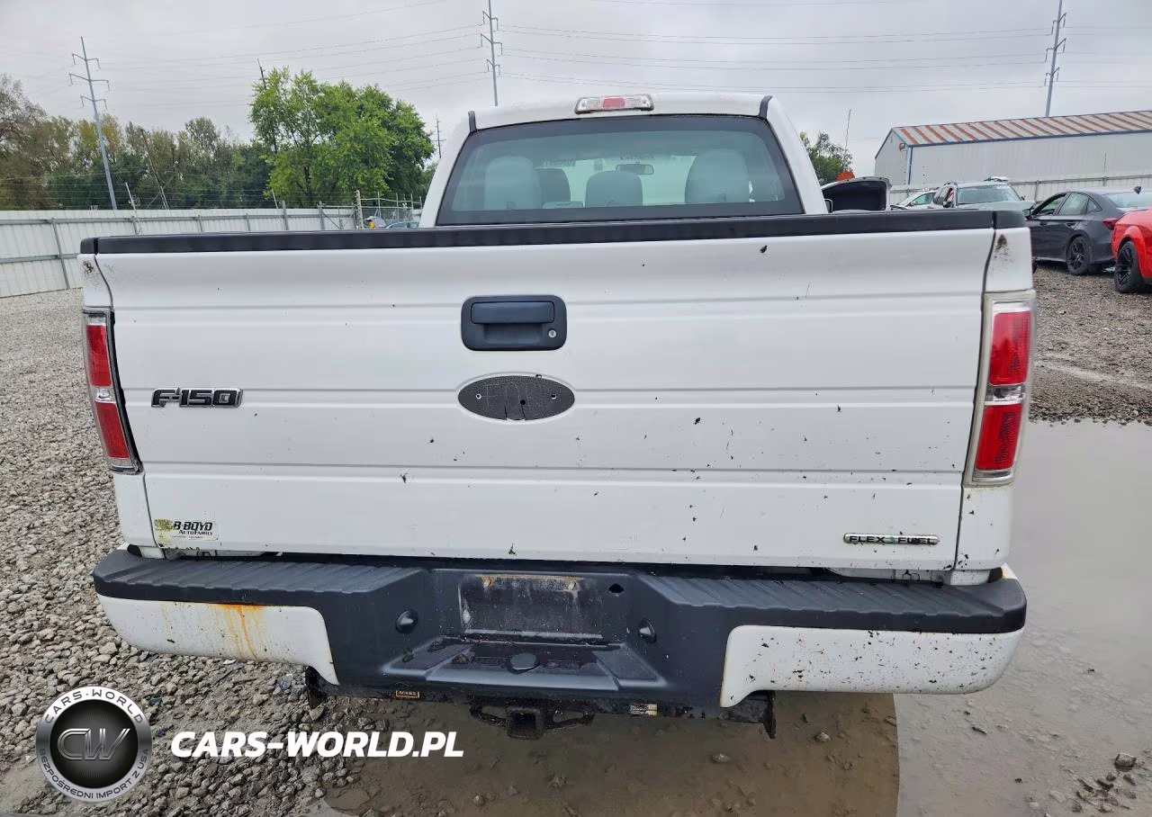 2011 Ford F150 Super Cab VIN:1FTFX1EF7BFA58681 - 6