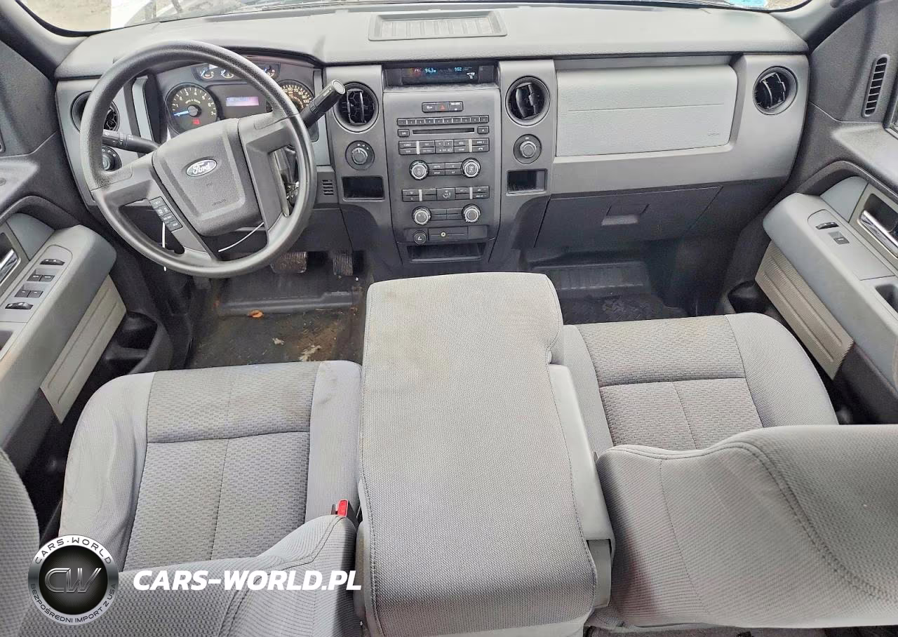 2011 Ford F150 Super Cab VIN:1FTFX1EF7BFA58681 - 8