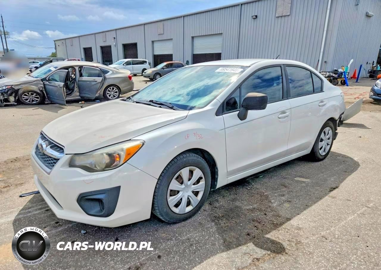 2014 Subaru Impreza VIN:JF1GJAA64EH010372 - 1