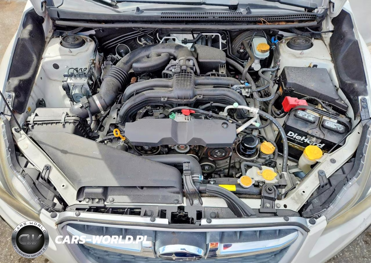 2014 Subaru Impreza VIN:JF1GJAA64EH010372 - 11