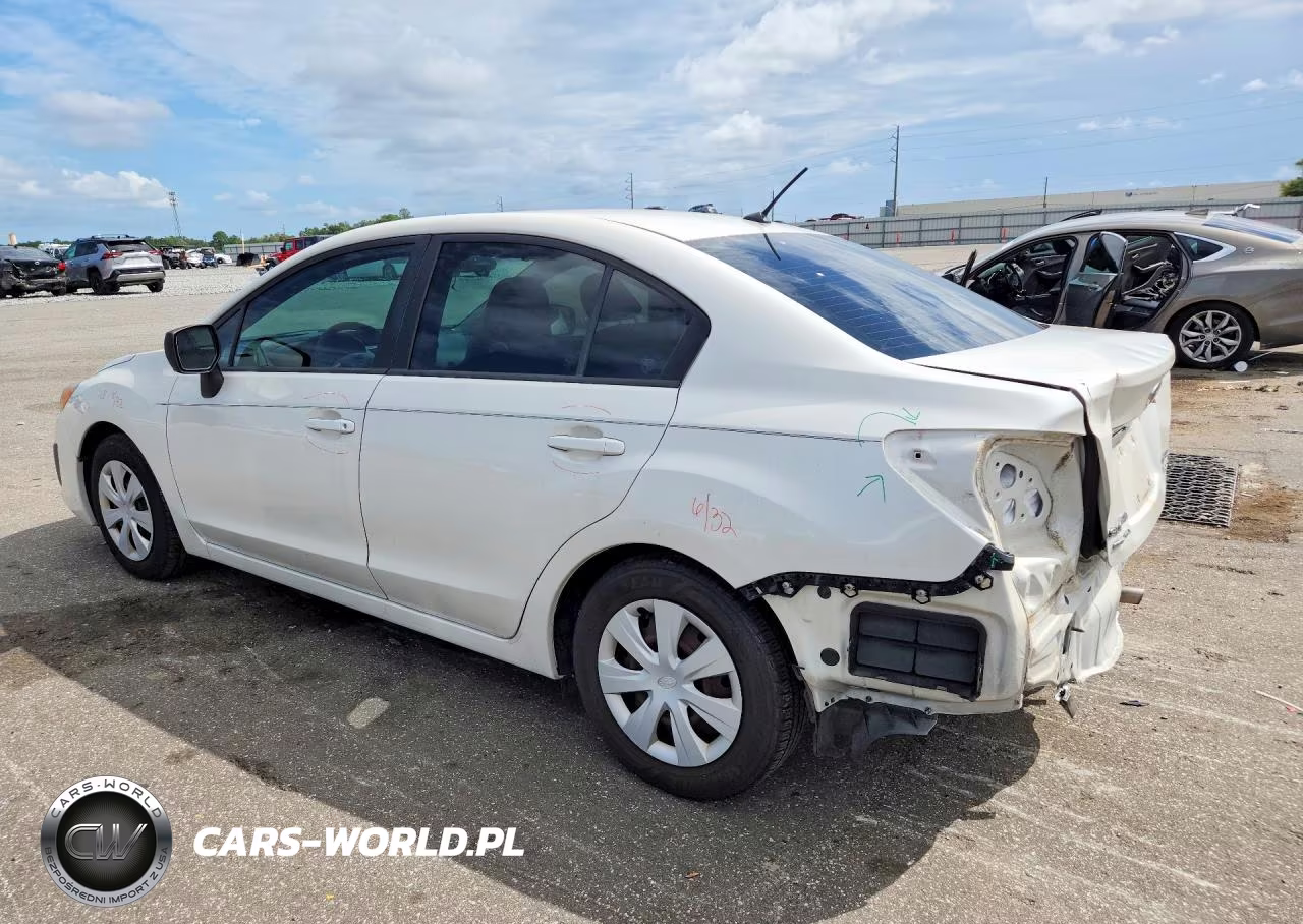2014 Subaru Impreza VIN:JF1GJAA64EH010372 - 2
