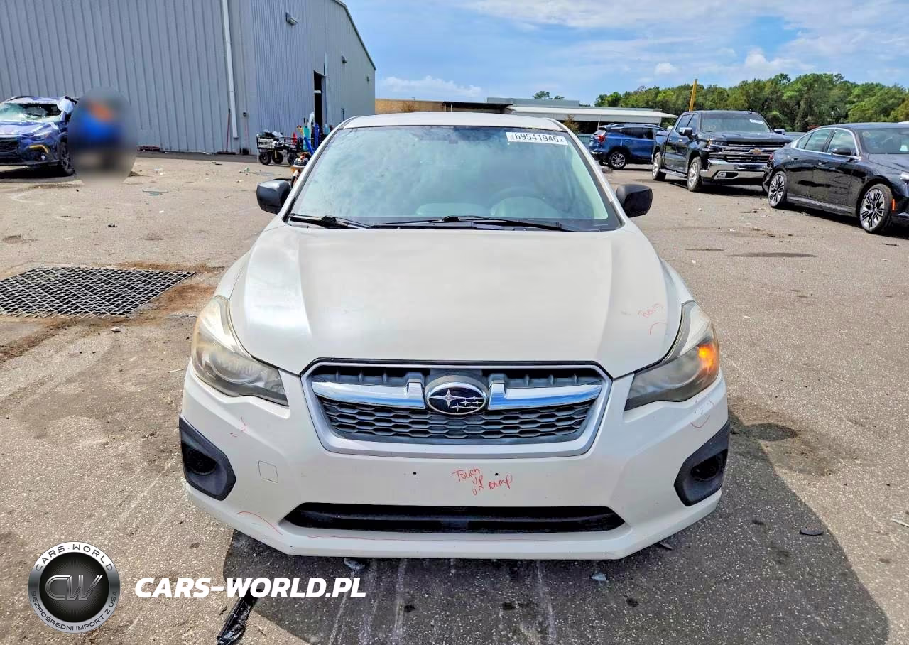 2014 Subaru Impreza VIN:JF1GJAA64EH010372 - 5
