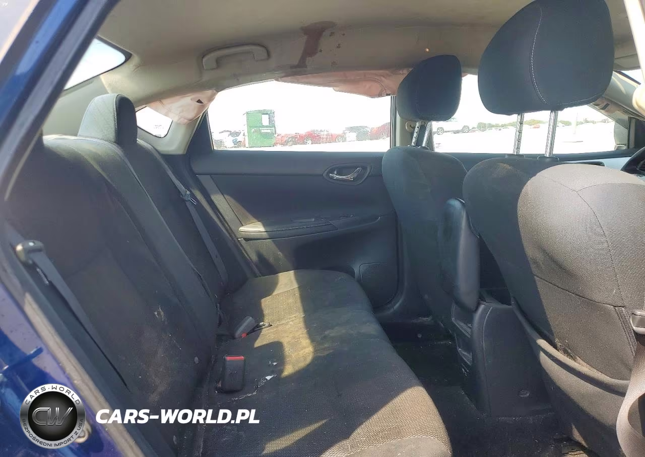 2019 Nissan Sentra S VIN:3N1AB7AP0KY332180 - 10
