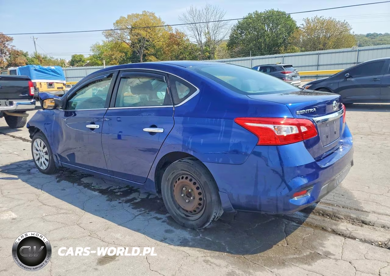 2019 Nissan Sentra S VIN:3N1AB7AP0KY332180 - 2
