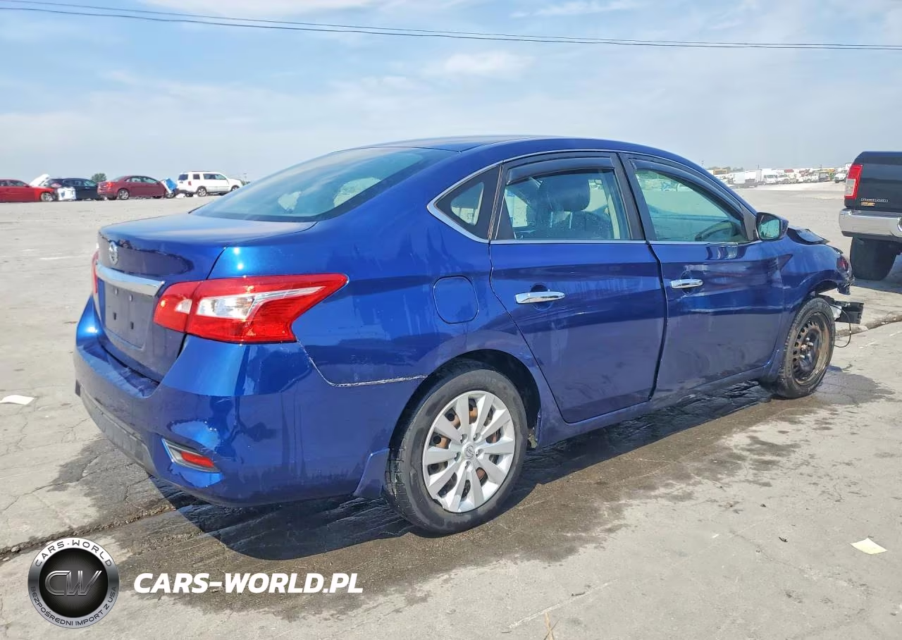2019 Nissan Sentra S VIN:3N1AB7AP0KY332180 - 3