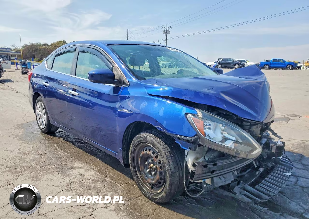 2019 Nissan Sentra S VIN:3N1AB7AP0KY332180 - 4