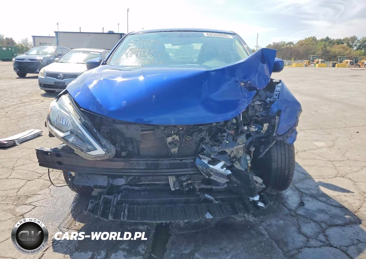 2019 Nissan Sentra S VIN:3N1AB7AP0KY332180 - 5