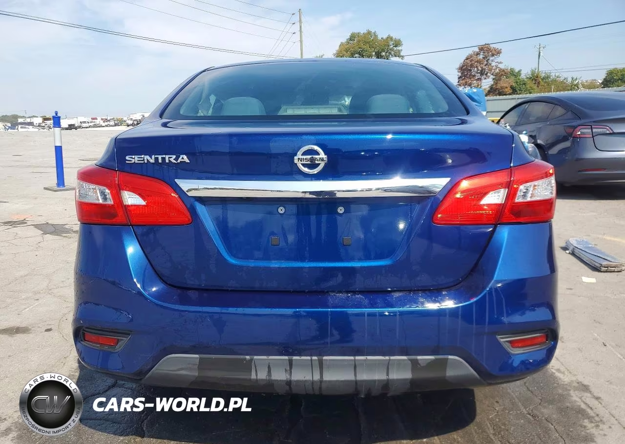 2019 Nissan Sentra S VIN:3N1AB7AP0KY332180 - 6