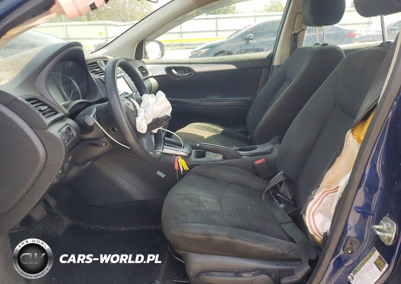 2019 Nissan Sentra S VIN:3N1AB7AP0KY332180 - 7