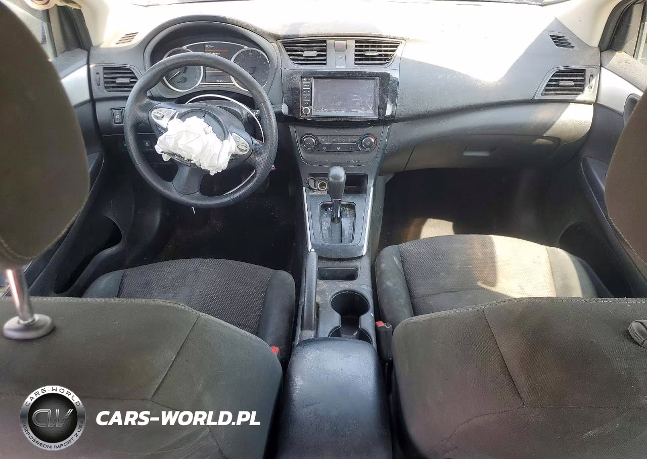 2019 Nissan Sentra S VIN:3N1AB7AP0KY332180 - 8