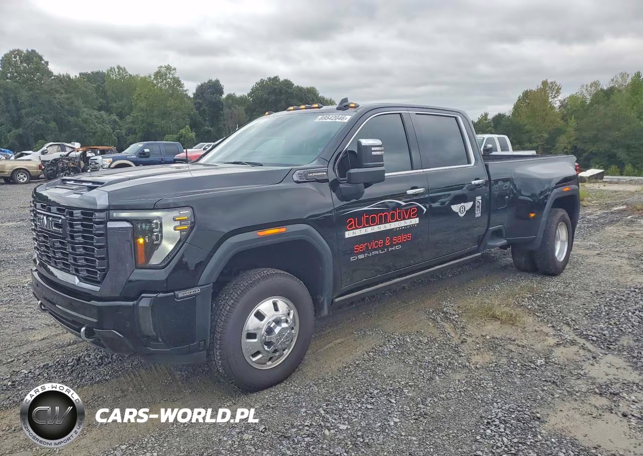 2024 GMC Sierra K3500 Denali Ultimate VIN:1GT49YEY5RF441959 - 1