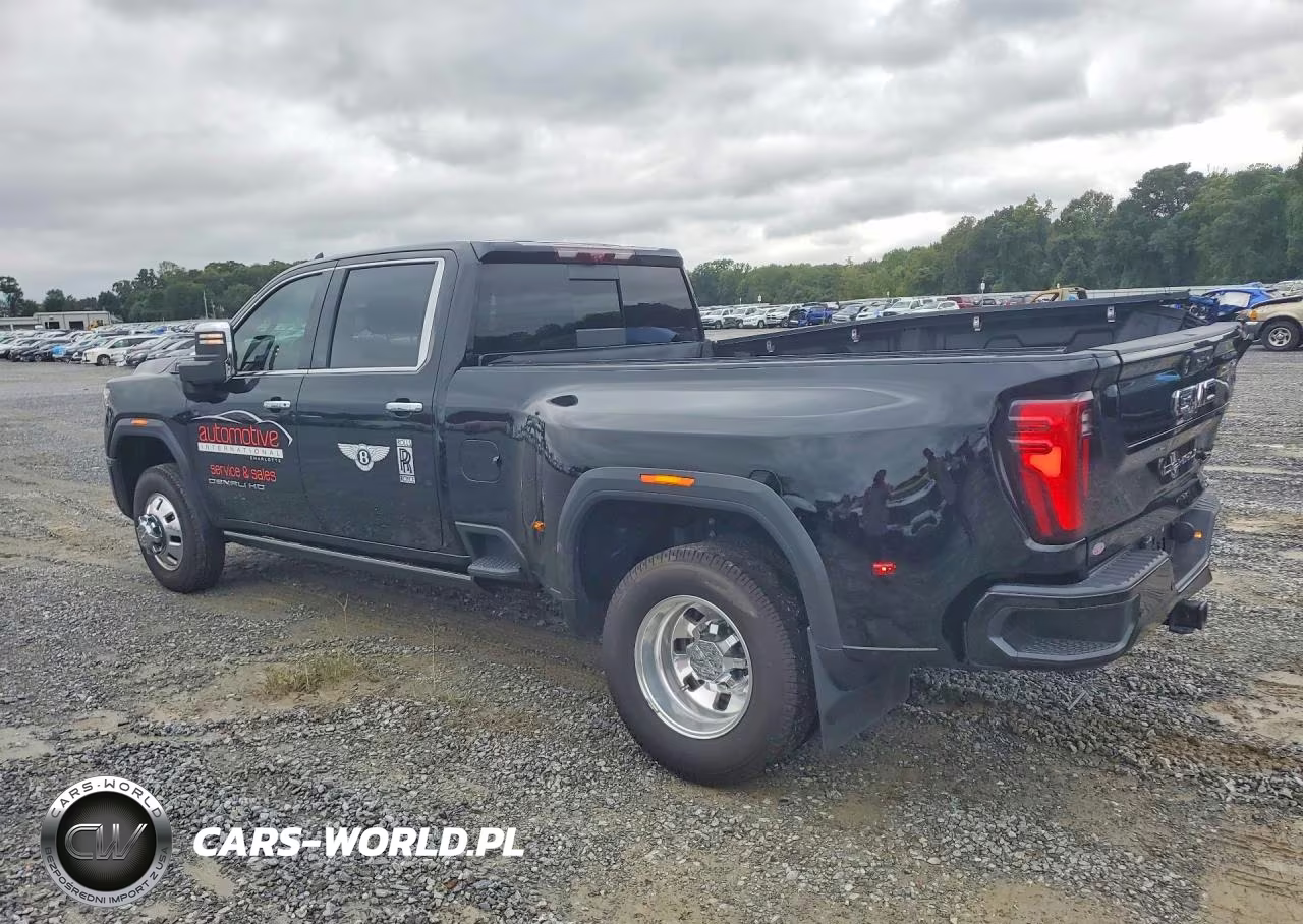 2024 GMC Sierra K3500 Denali Ultimate VIN:1GT49YEY5RF441959 - 2
