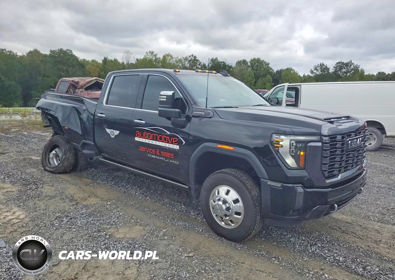 2024 GMC Sierra K3500 Denali Ultimate VIN:1GT49YEY5RF441959 - 4