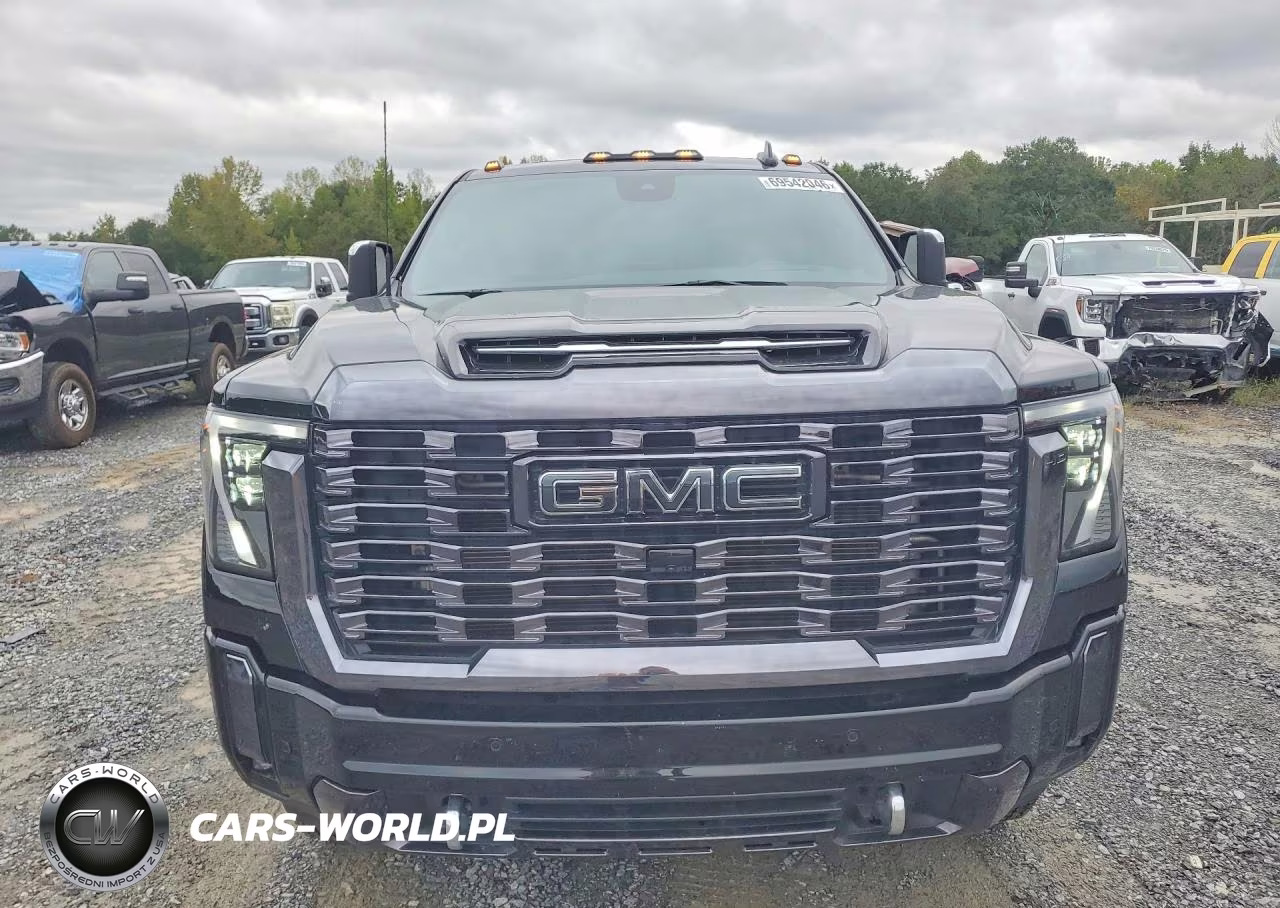 2024 GMC Sierra K3500 Denali Ultimate VIN:1GT49YEY5RF441959 - 5