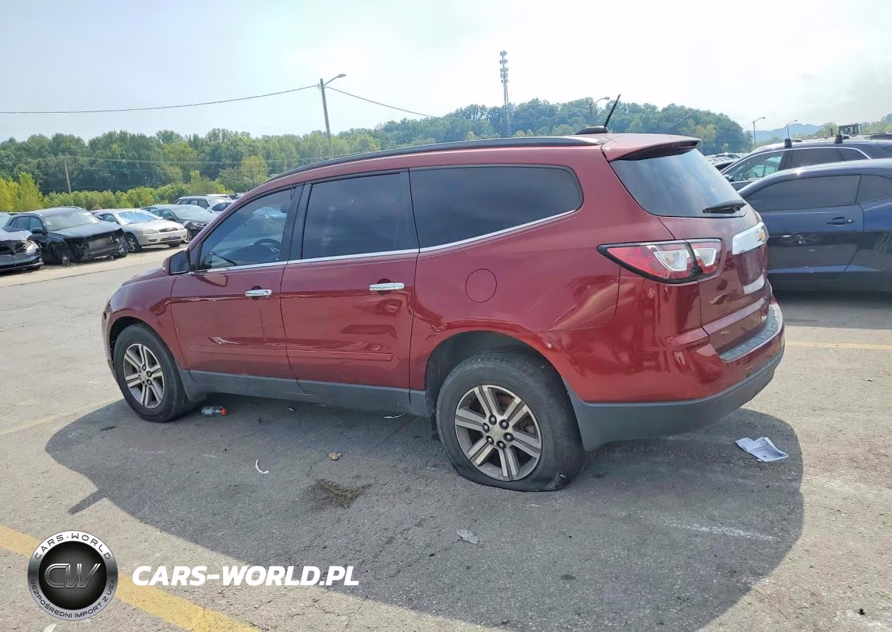 2016 Chevrolet Traverse Lt VIN:1GNKRHKD3GJ145350 - 2