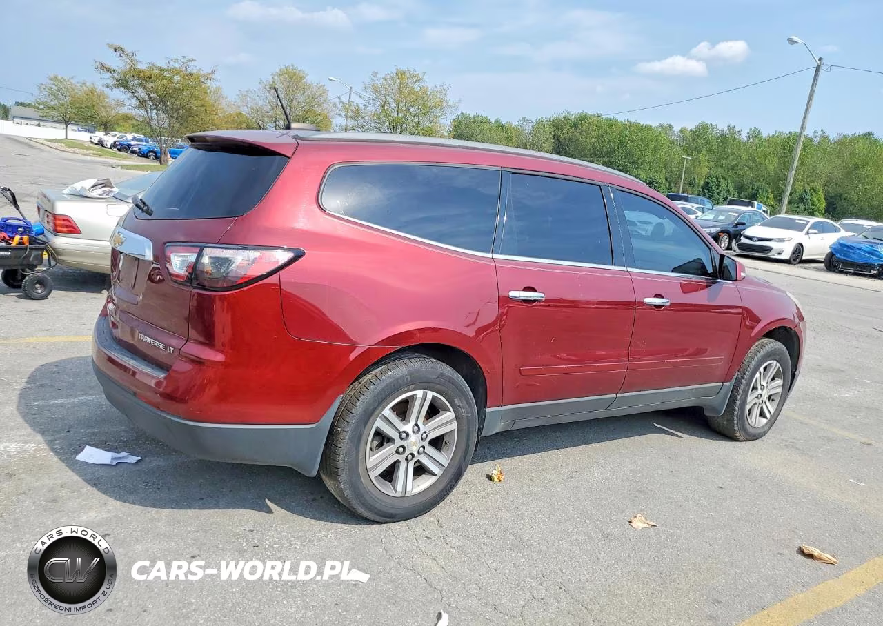 2016 Chevrolet Traverse Lt VIN:1GNKRHKD3GJ145350 - 3