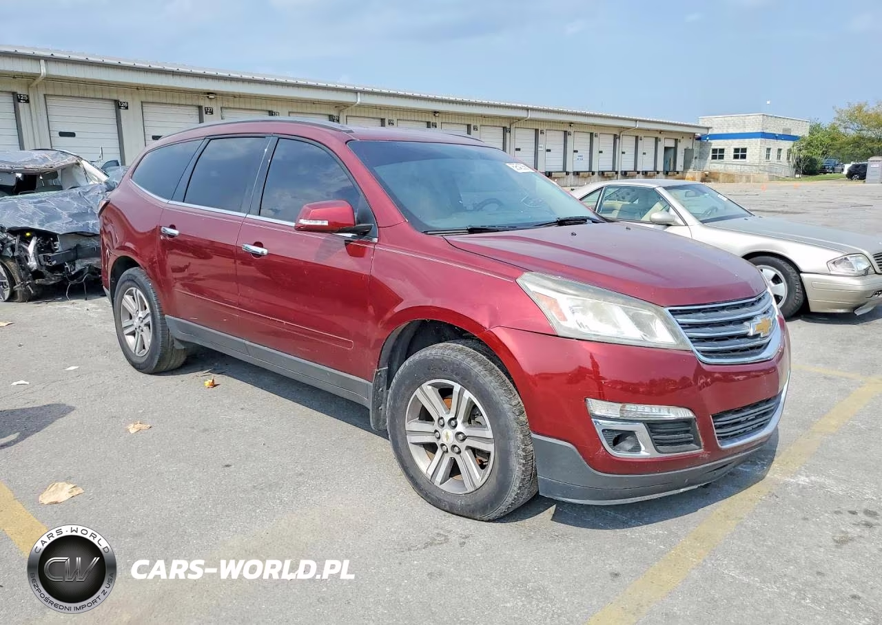 2016 Chevrolet Traverse Lt VIN:1GNKRHKD3GJ145350 - 4