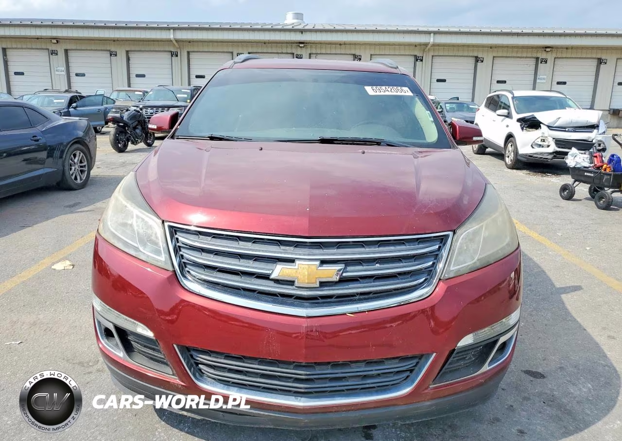 2016 Chevrolet Traverse Lt VIN:1GNKRHKD3GJ145350 - 5