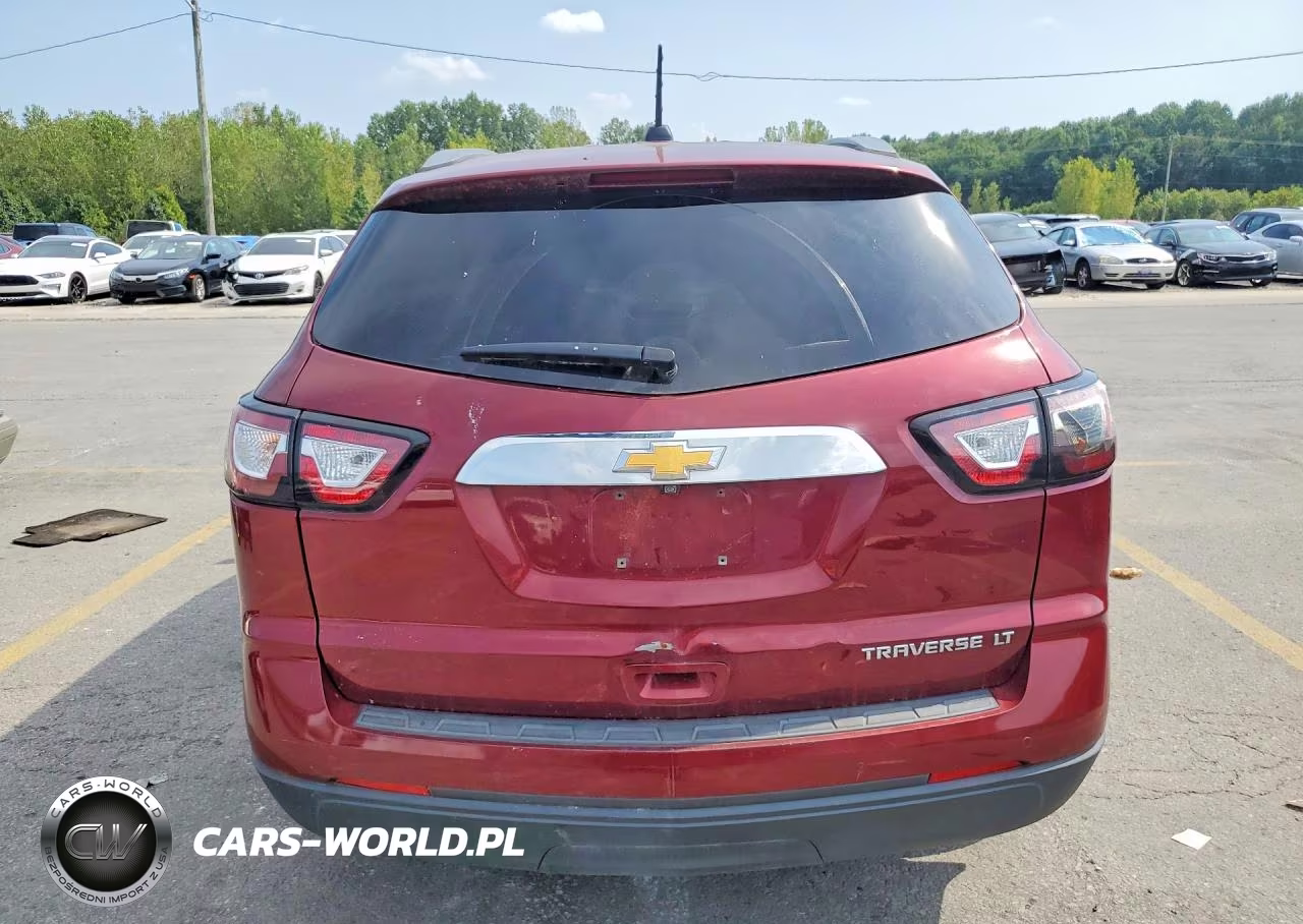 2016 Chevrolet Traverse Lt VIN:1GNKRHKD3GJ145350 - 6