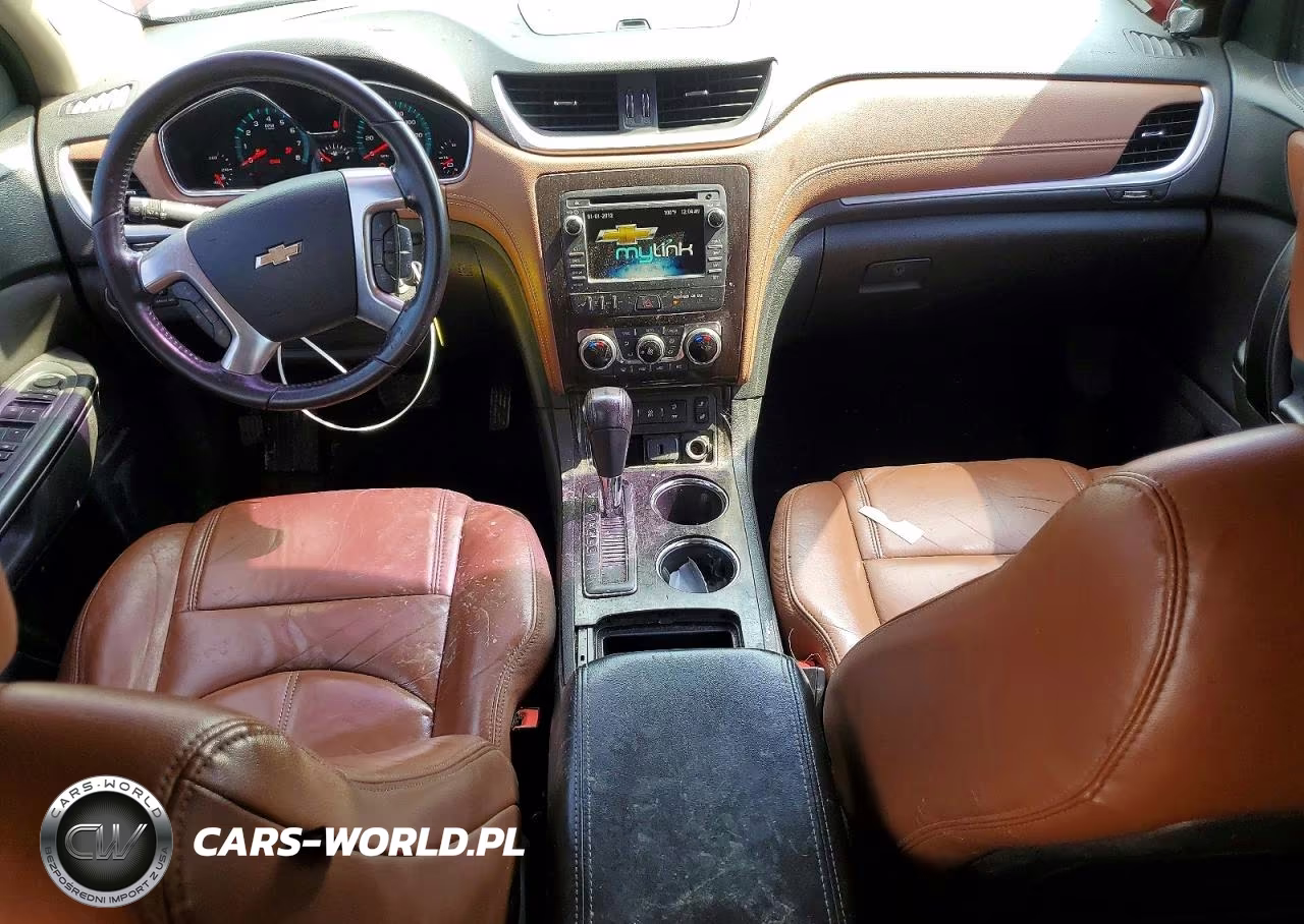 2016 Chevrolet Traverse Lt VIN:1GNKRHKD3GJ145350 - 8