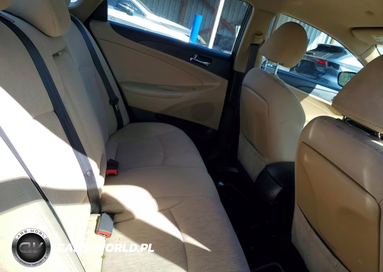 2013 Hyundai Sonata Gls VIN:5NPEB4AC4DH754995 - 10