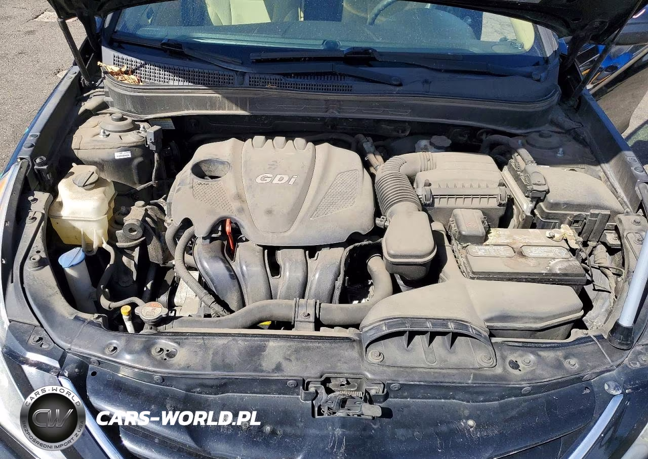 2013 Hyundai Sonata Gls VIN:5NPEB4AC4DH754995 - 11