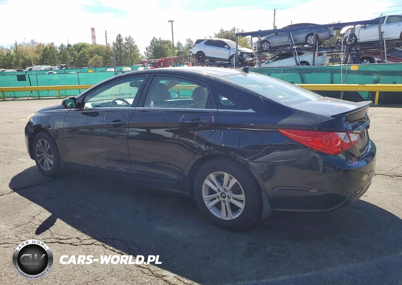 2013 Hyundai Sonata Gls VIN:5NPEB4AC4DH754995 - 2