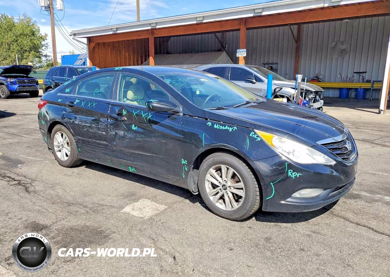 2013 Hyundai Sonata Gls VIN:5NPEB4AC4DH754995 - 4