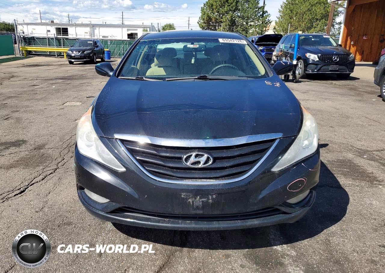 2013 Hyundai Sonata Gls VIN:5NPEB4AC4DH754995 - 5
