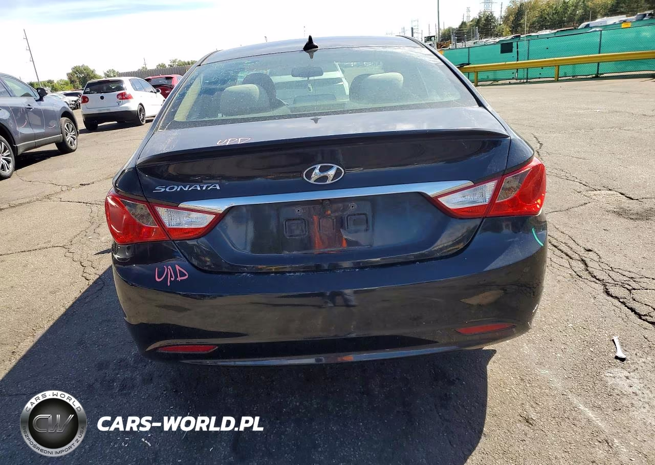 2013 Hyundai Sonata Gls VIN:5NPEB4AC4DH754995 - 6
