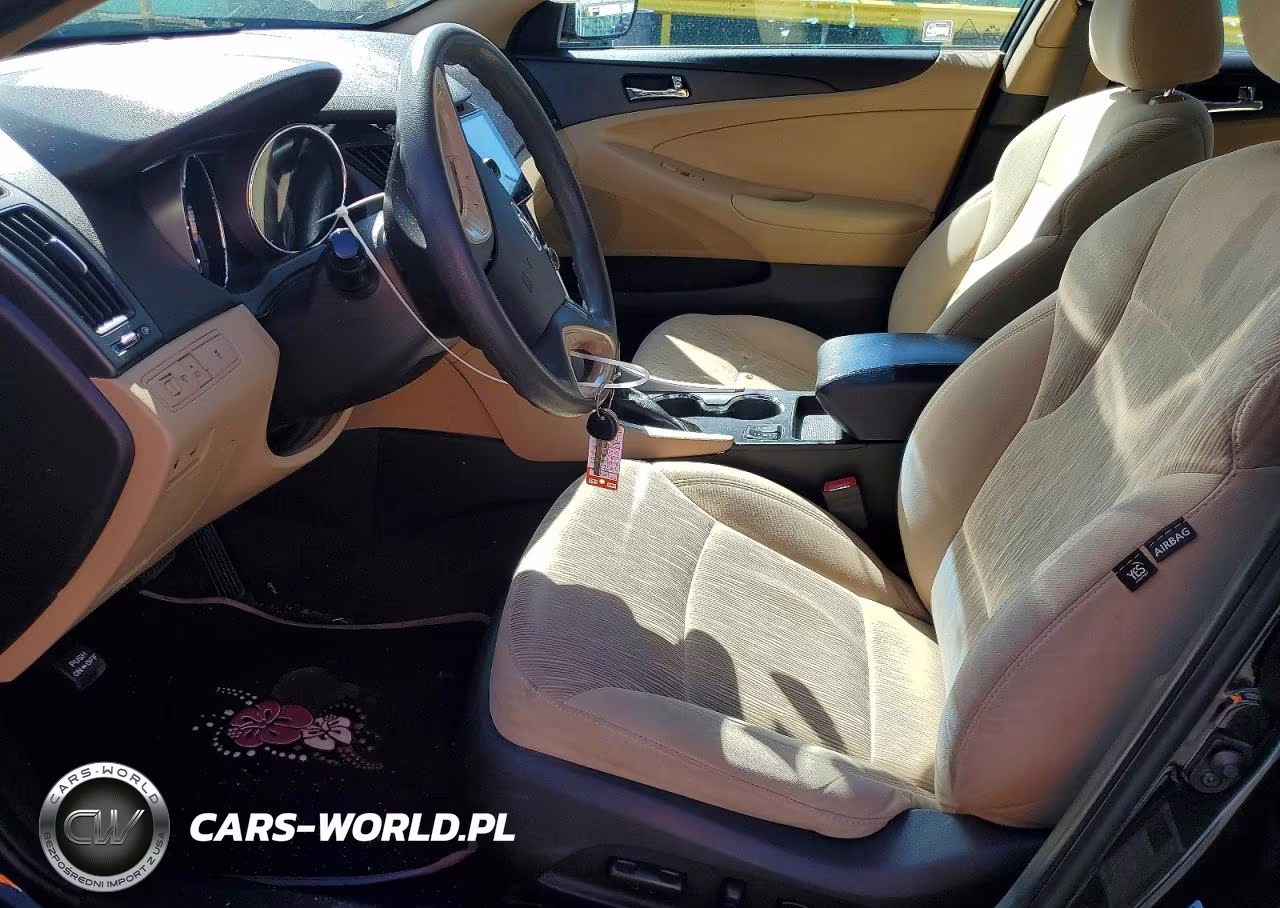 2013 Hyundai Sonata Gls VIN:5NPEB4AC4DH754995 - 7