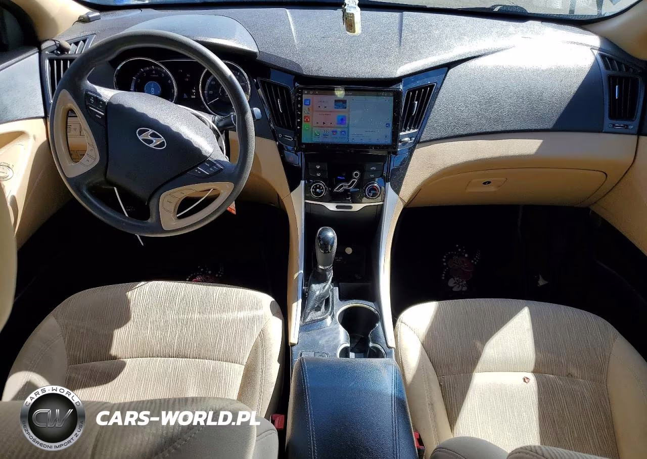 2013 Hyundai Sonata Gls VIN:5NPEB4AC4DH754995 - 8