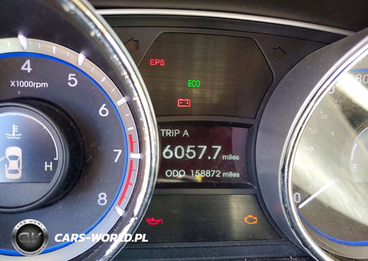 2013 Hyundai Sonata Gls VIN:5NPEB4AC4DH754995 - 9