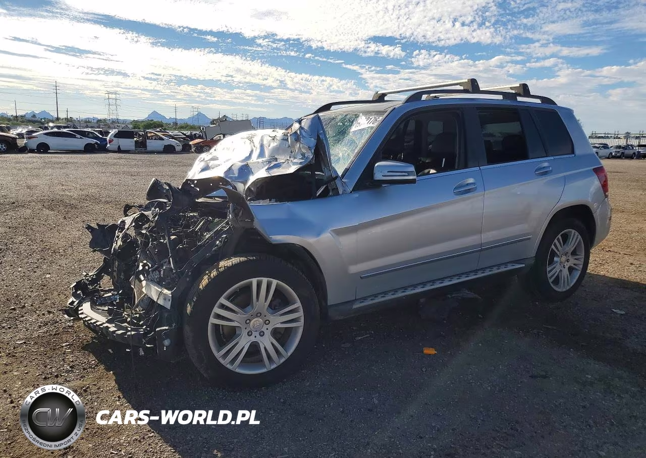 2014 Mercedes-Benz Glk 350 VIN:WDCGG5HB6EG282750 - 1