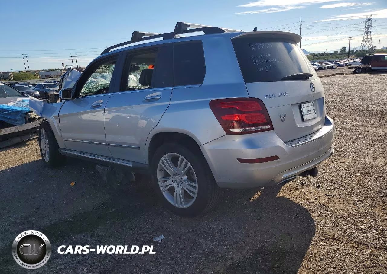 2014 Mercedes-Benz Glk 350 VIN:WDCGG5HB6EG282750 - 2