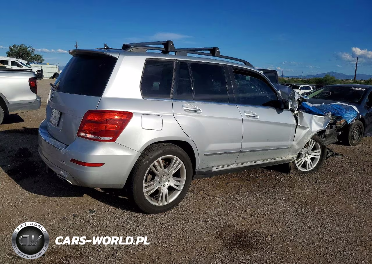 2014 Mercedes-Benz Glk 350 VIN:WDCGG5HB6EG282750 - 3