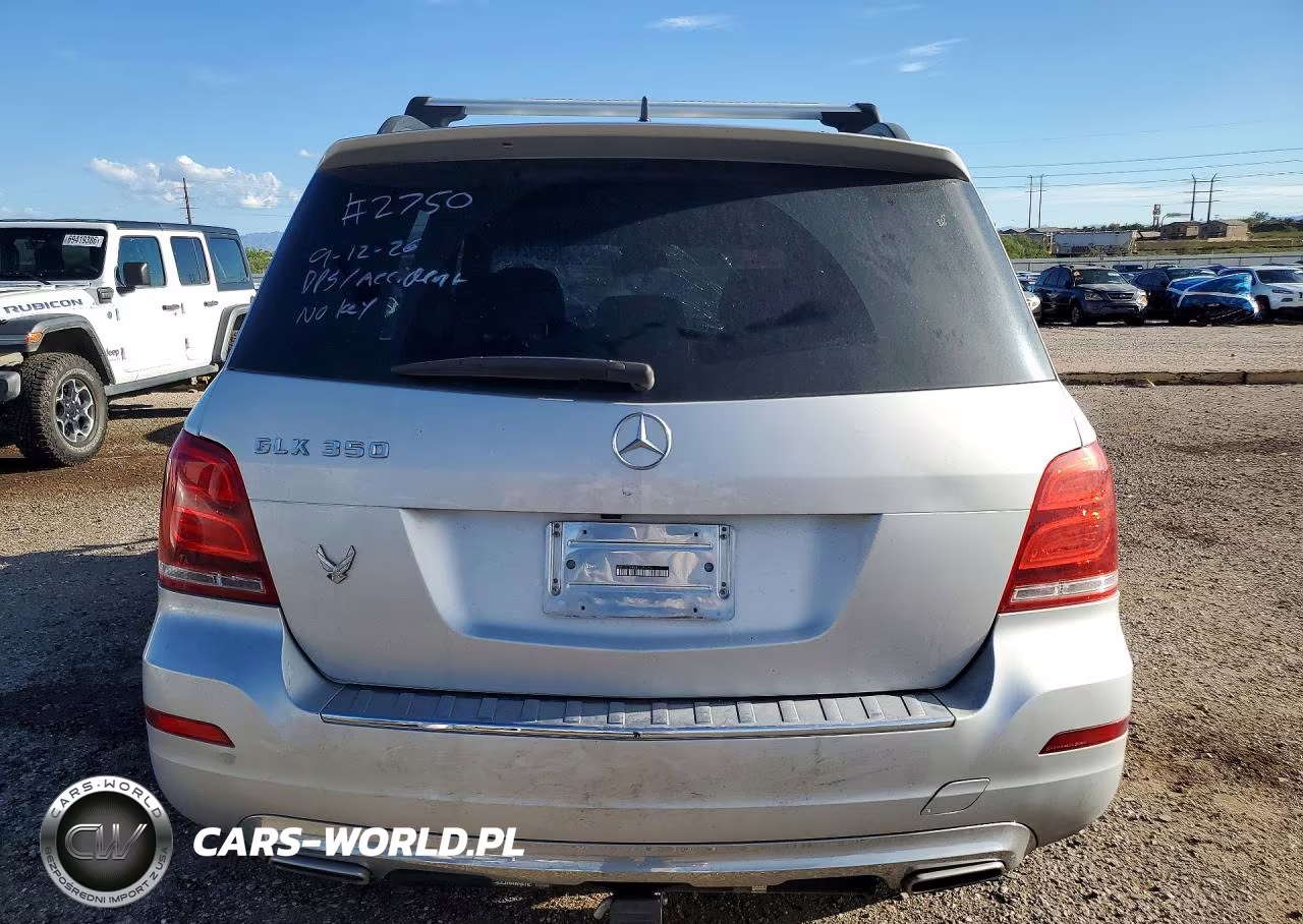 2014 Mercedes-Benz Glk 350 VIN:WDCGG5HB6EG282750 - 6