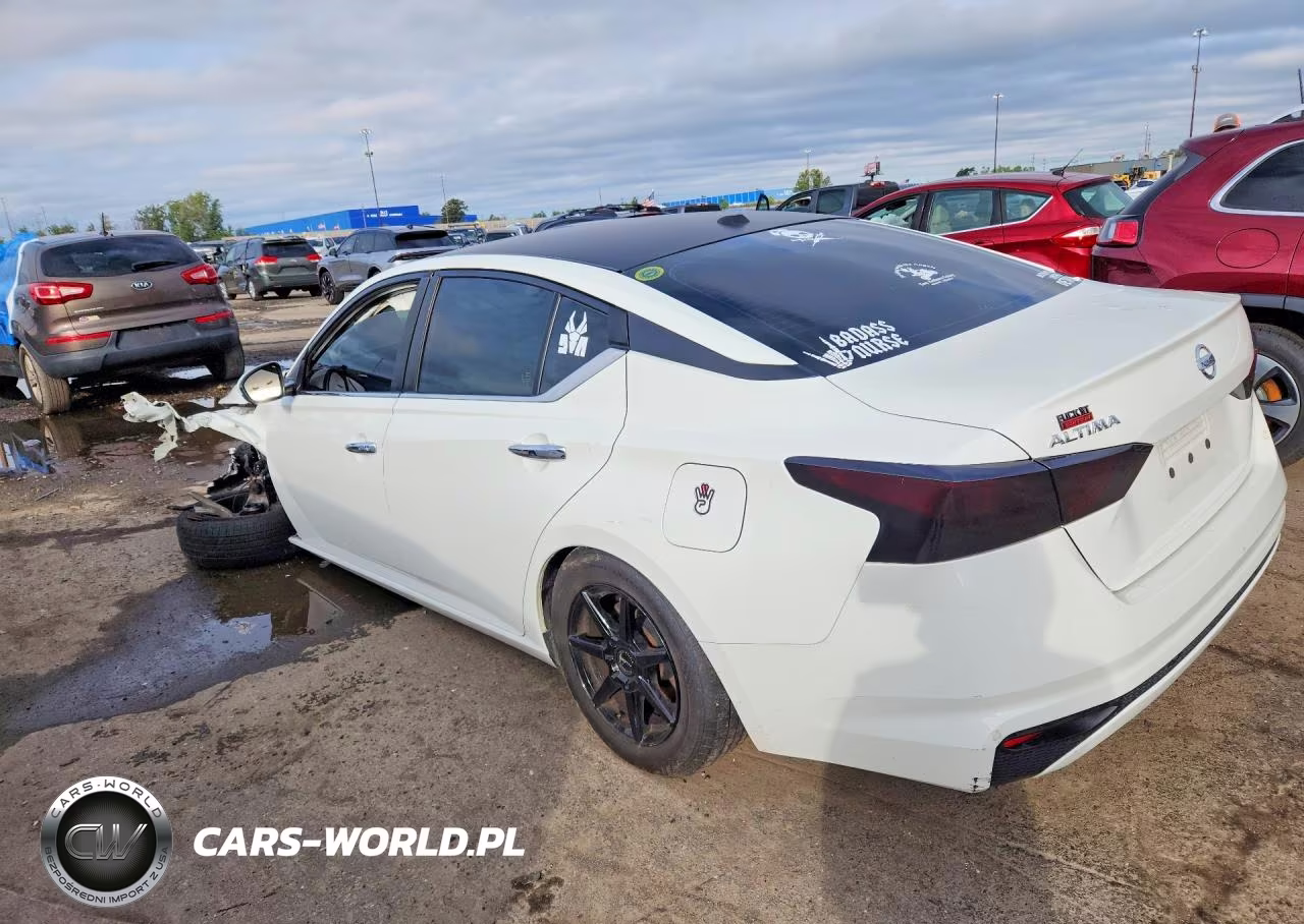 2020 Nissan Altima S VIN:1N4BL4BV9LC251768 - 2