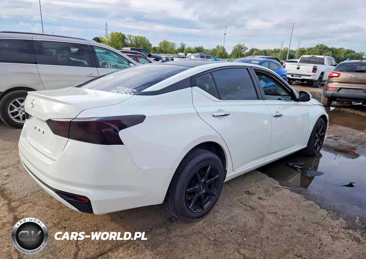 2020 Nissan Altima S VIN:1N4BL4BV9LC251768 - 3