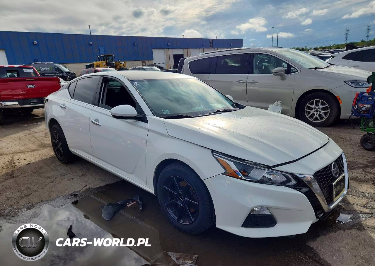 2020 Nissan Altima S VIN:1N4BL4BV9LC251768 - 4
