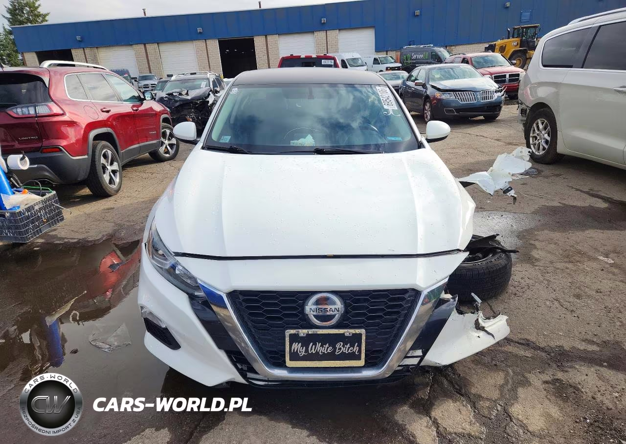 2020 Nissan Altima S VIN:1N4BL4BV9LC251768 - 5