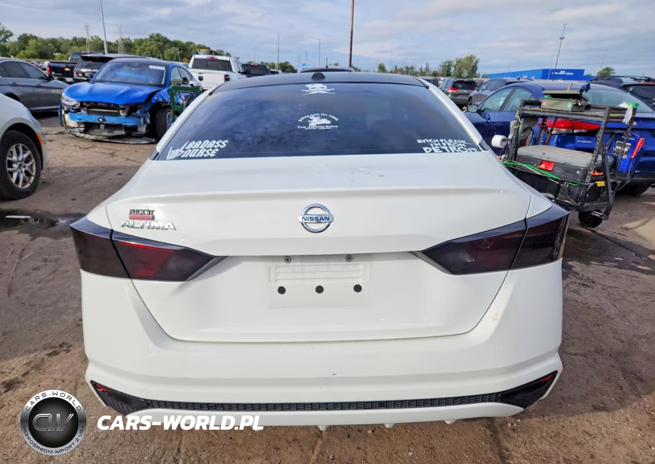 2020 Nissan Altima S VIN:1N4BL4BV9LC251768 - 6